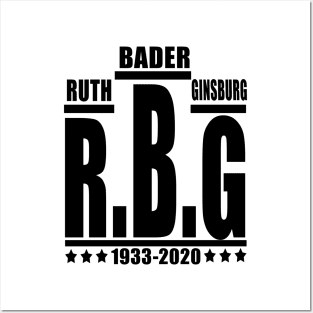 ruth bader ginsburg Posters and Art